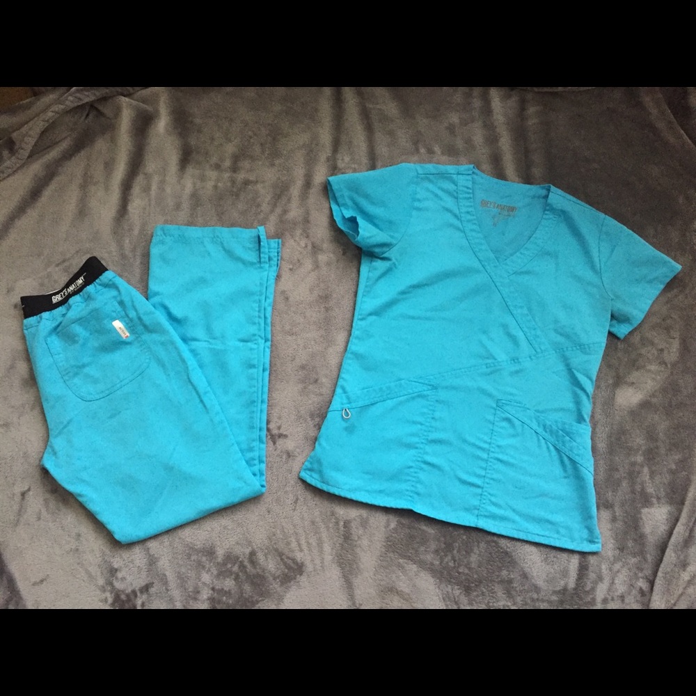 Grey’s Anatomy by Barco scrub set size extra small
